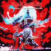 Iron Maiden (UK-1) : A Real Live Gothenburg